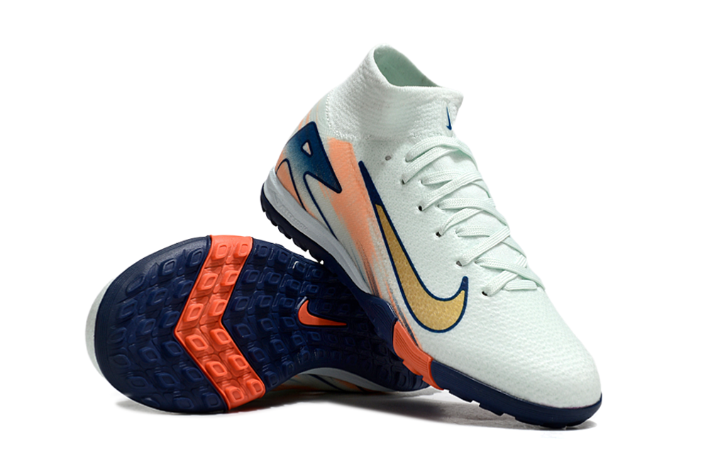 (Arrival 27-35) Nike Assassin 16th generation full air cushion waterproof knitted nailed soccer shoes Nike Air Zoom Mercurial Vapor XV Elite TF 27-356