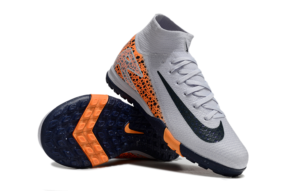 (Arrival 27-35) Nike Assassin 16th generation full air cushion waterproof knitted nailed soccer shoes Nike Air Zoom Mercurial Vapor XV Elite TF 27-356