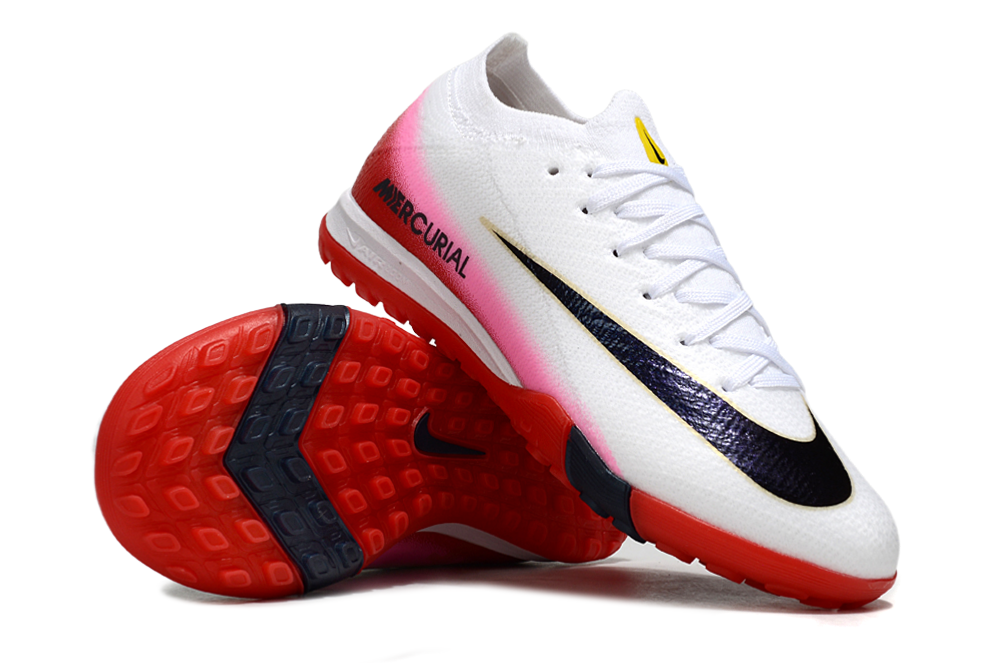 (Arrival 27-35) Nike Assassin 16th generation full air cushion waterproof knitted nailed soccer shoes Nike Air Zoom Mercurial Vapor XV Elite TF 27-356
