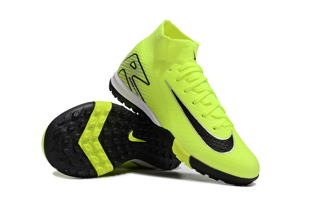 (Arrival 27-35) Nike Assassin 16th generation full air cushion waterproof knitted nailed soccer shoes Nike Air Zoom Mercurial Vapor XV Elite TF 27-356