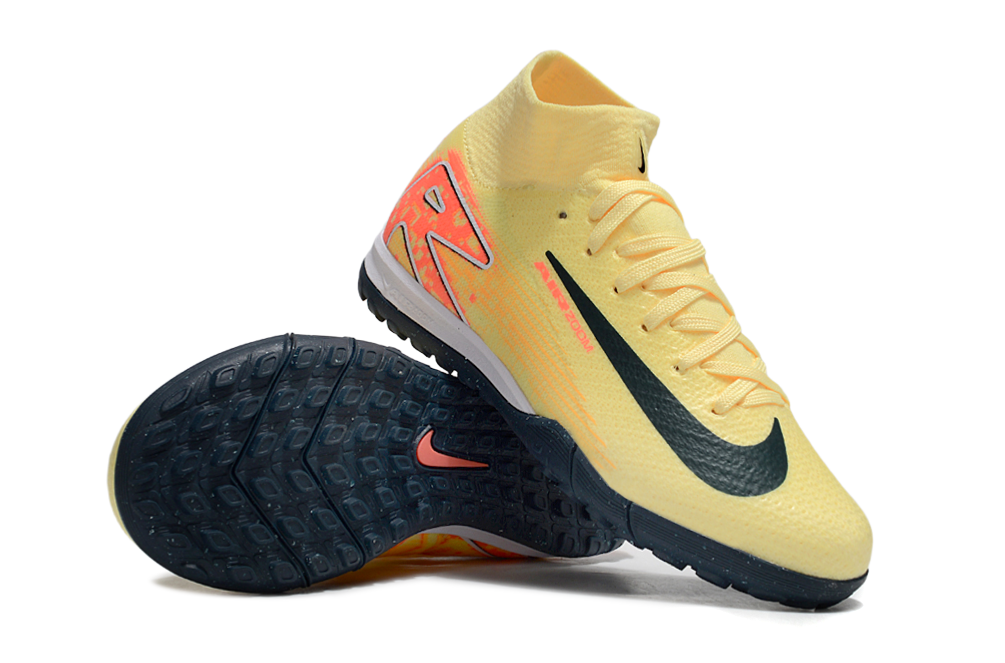 (Arrival 27-35) Nike Assassin 16th generation full air cushion waterproof knitted nailed soccer shoes Nike Air Zoom Mercurial Vapor XV Elite TF 27-356