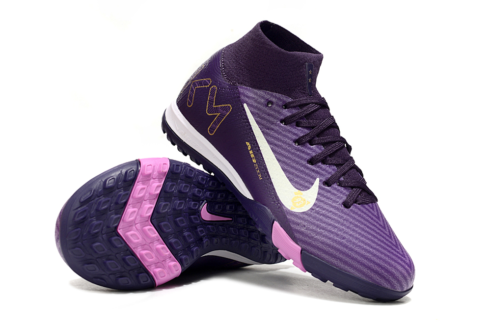 (Arrival 27-35) Nike Assassin 16th generation full air cushion waterproof knitted nailed soccer shoes Nike Air Zoom Mercurial Vapor XV Elite TF 27-356