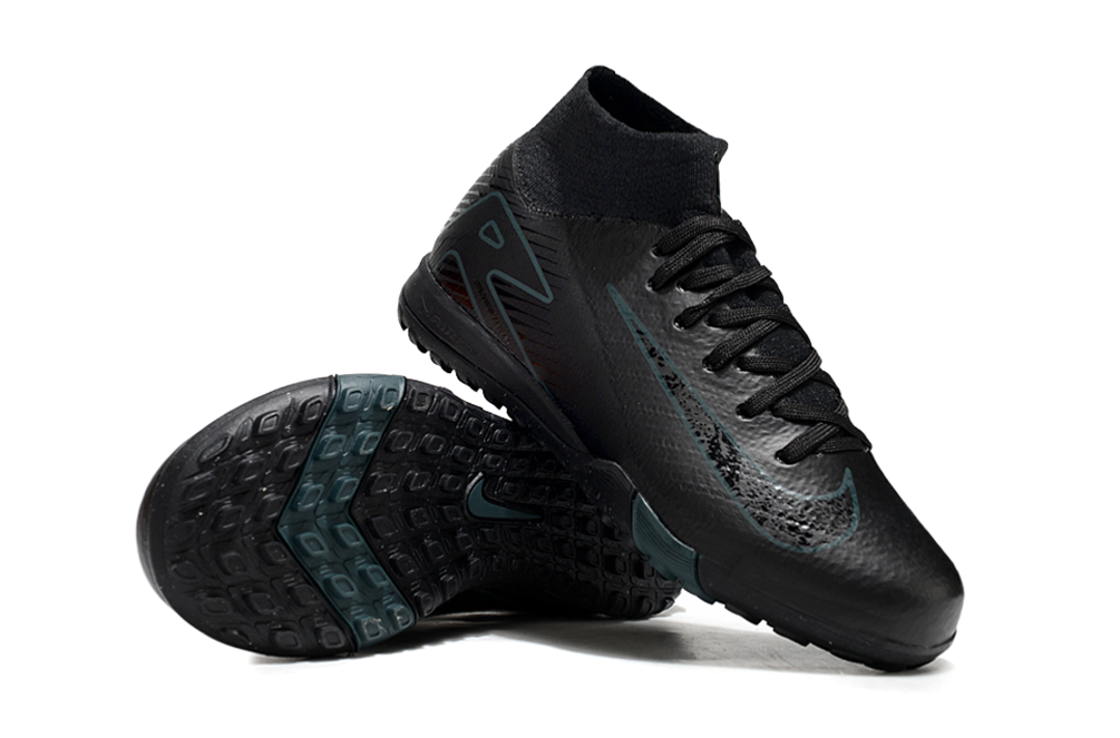 (Arrival 27-35) Nike Assassin 16th generation full air cushion waterproof knitted nailed soccer shoes Nike Air Zoom Mercurial Vapor XV Elite TF 27-356