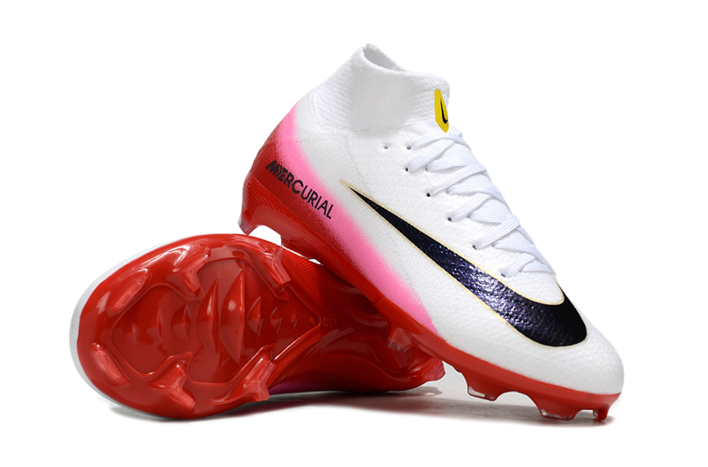 (Arrival 27-35) Nike Assassin 16th generation full air cushion waterproof knitted nailed soccer shoes Nike Air Zoom Mercurial Vapor XV Elite TF 27-356