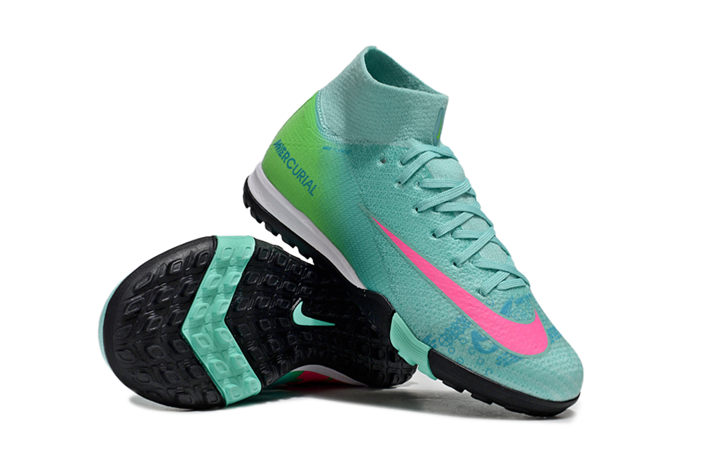 (Arrival 27-35) Nike Assassin 16th generation full air cushion waterproof knitted nailed soccer shoes Nike Air Zoom Mercurial Vapor XV Elite TF 27-356
