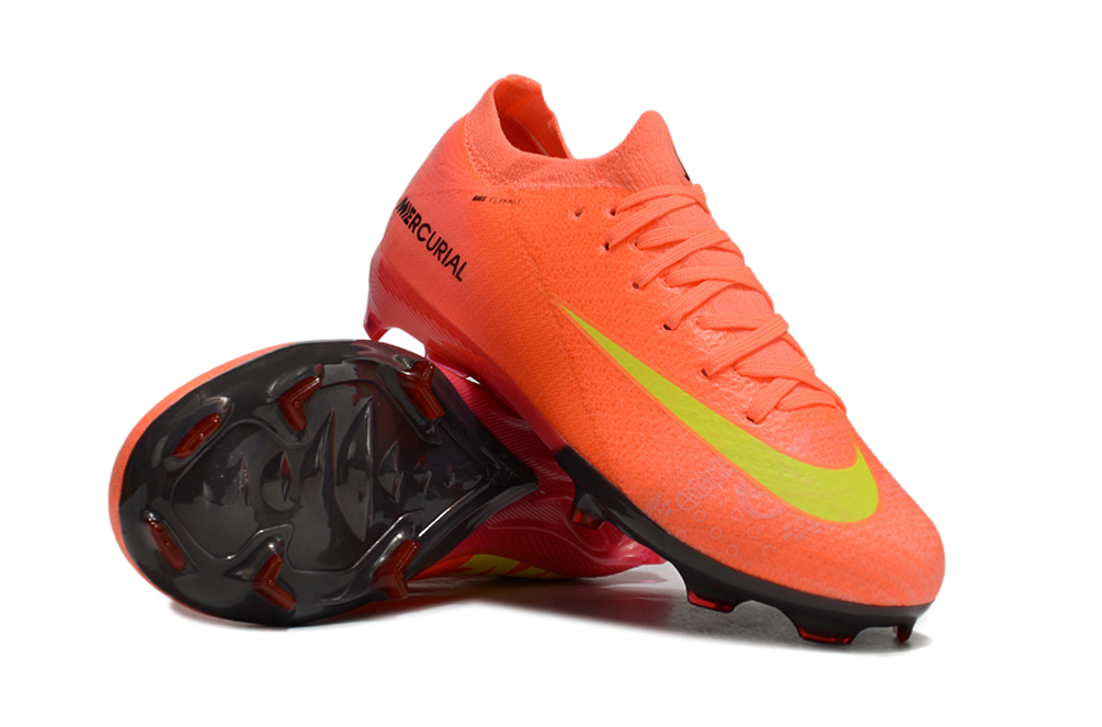 (Arrival 27-35) Nike Assassin 16th generation full air cushion waterproof knitted nailed soccer shoes Nike Air Zoom Mercurial Vapor XV Elite TF 27-356