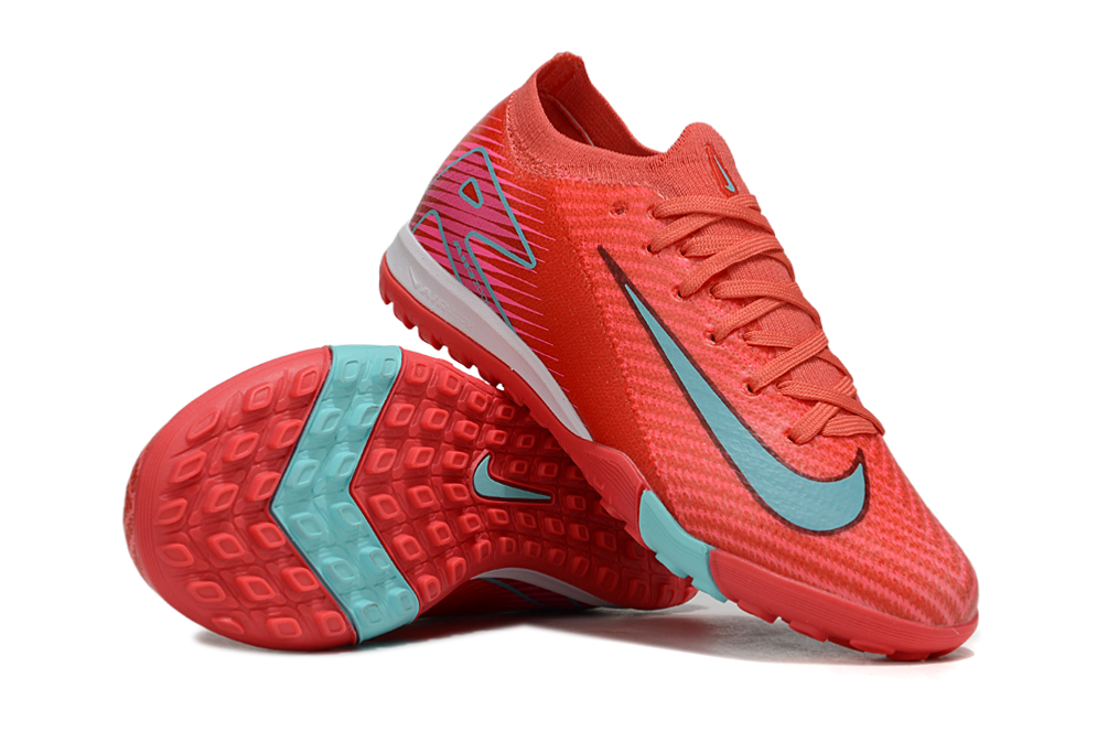 (Arrival 27-35) Nike Assassin 16th generation full air cushion waterproof knitted nailed soccer shoes Nike Air Zoom Mercurial Vapor XV Elite TF 27-356