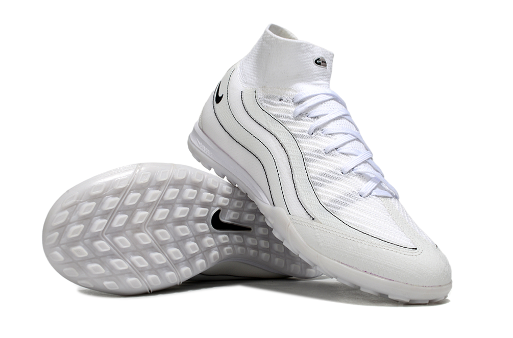 (Arrival 27-35) Nike Assassin 16th generation full air cushion waterproof knitted nailed soccer shoes Nike Air Zoom Mercurial Vapor XV Elite TF 27-356