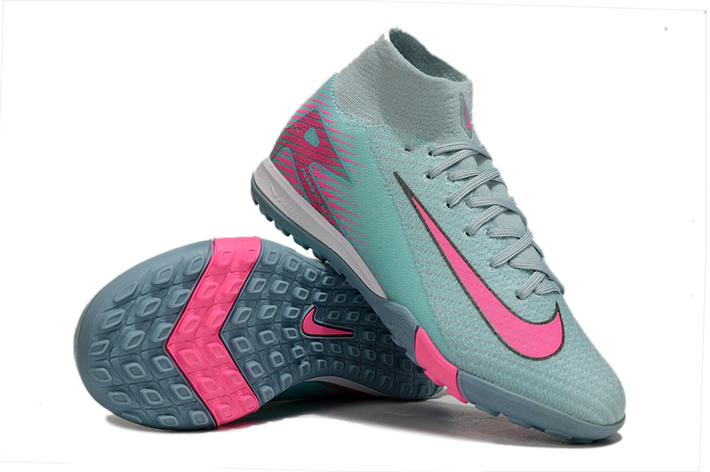 (Arrival 27-35) Nike Assassin 16th generation full air cushion waterproof knitted nailed soccer shoes Nike Air Zoom Mercurial Vapor XV Elite TF 27-356