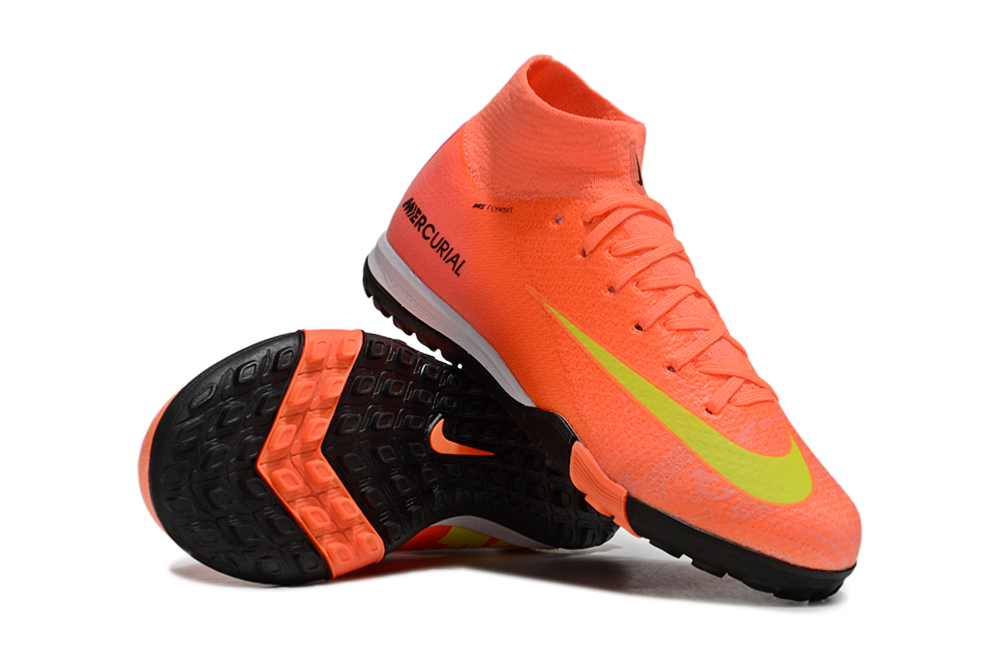 (Arrival 27-35) Nike Assassin 16th generation full air cushion waterproof knitted nailed soccer shoes Nike Air Zoom Mercurial Vapor XV Elite TF 27-356