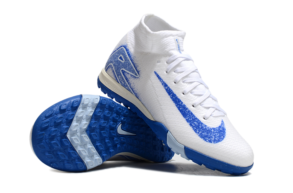 (Arrival 27-35) Nike Assassin 16th generation full air cushion waterproof knitted nailed soccer shoes Nike Air Zoom Mercurial Vapor XV Elite TF 27-356