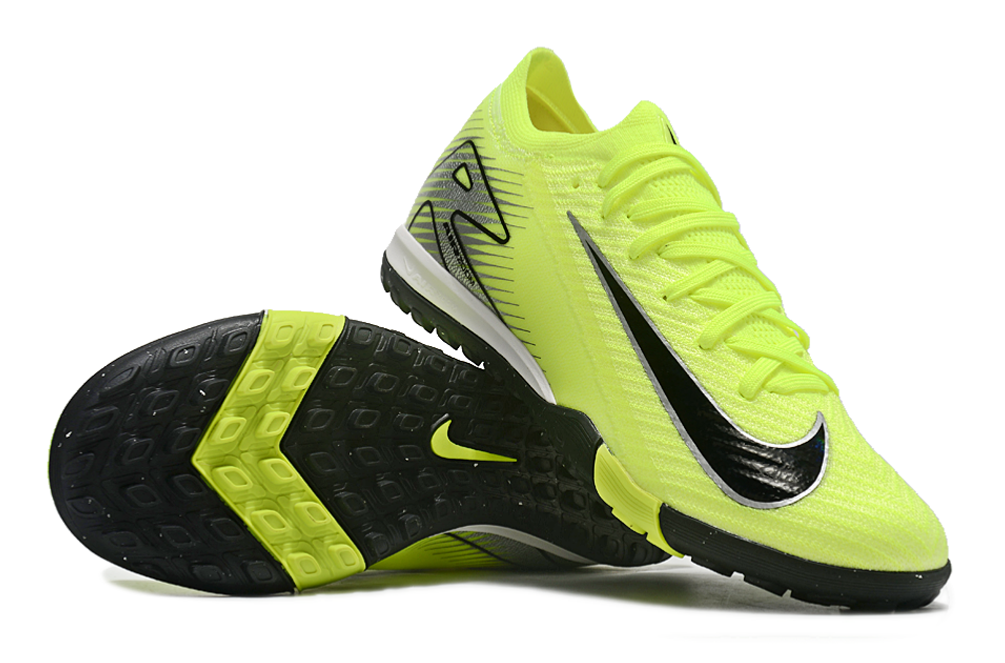 (Arrival 35-45) Nike Assassin 16th generation full air cushion waterproof knitted nailed soccer shoes Nike Air Zoom Mercurial Vapor XV Elite TF35-456