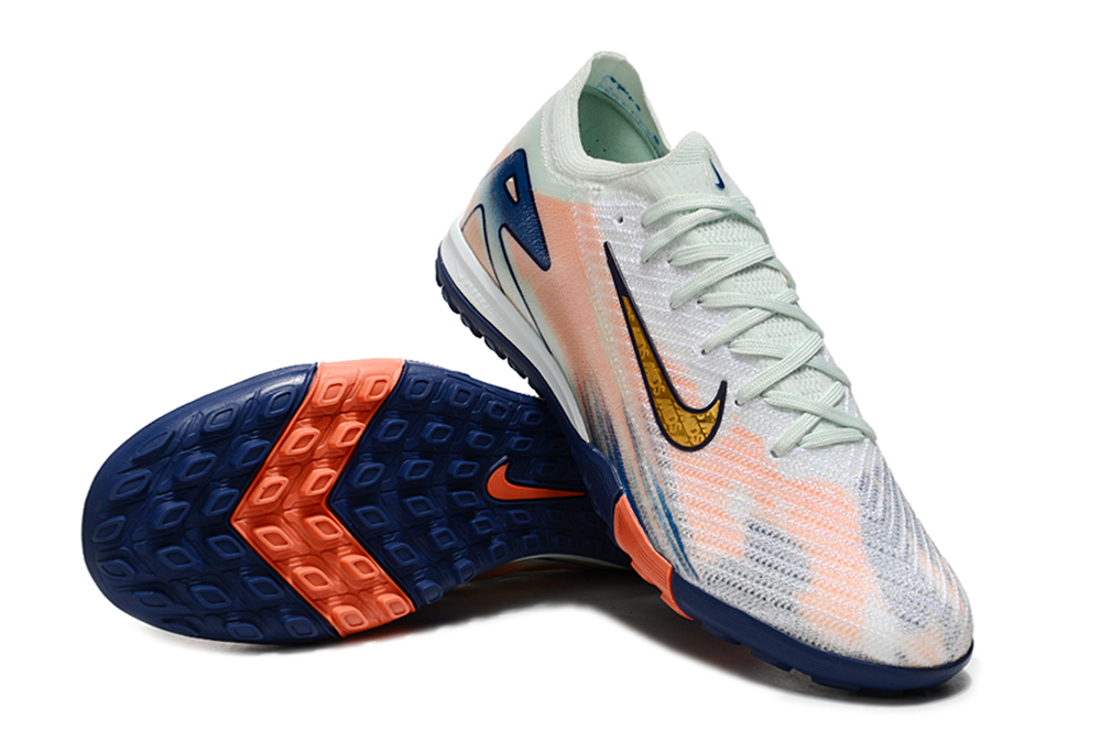 (Arrival 35-45) Nike Assassin 16th generation full air cushion waterproof knitted nailed soccer shoes Nike Air Zoom Mercurial Vapor XV Elite TF35-456
