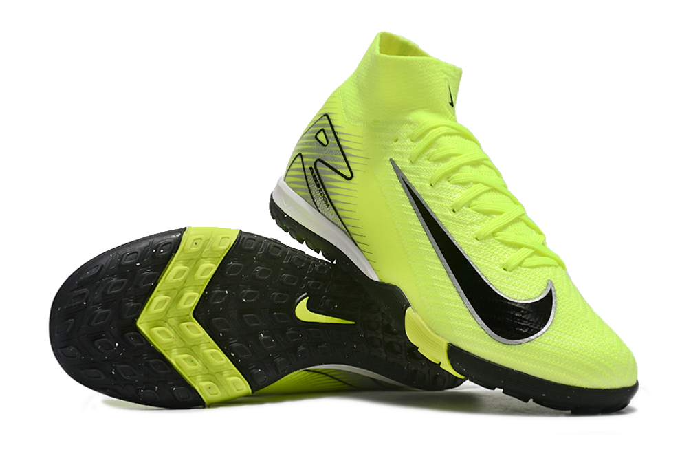 (Arrival 35-45) Nike Assassin 16th generation full air cushion waterproof knitted nailed soccer shoes Nike Air Zoom Mercurial Vapor XV Elite TF35-456