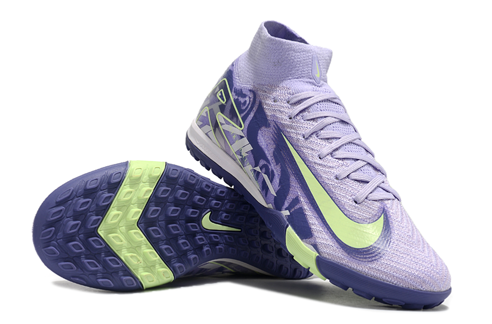 (Arrival 35-45) Nike Assassin 16th generation full air cushion waterproof knitted nailed soccer shoes Nike Air Zoom Mercurial Vapor XV Elite TF35-456