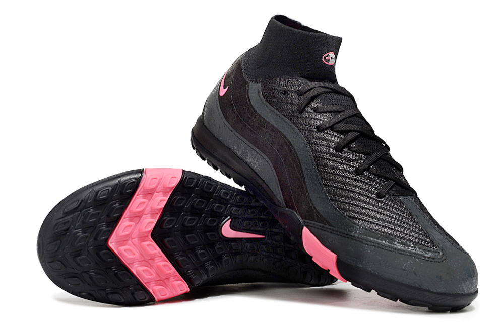 (Arrival 35-45) Nike Assassin 16th generation full air cushion waterproof knitted nailed soccer shoes Nike Air Zoom Mercurial Vapor XV Elite TF6