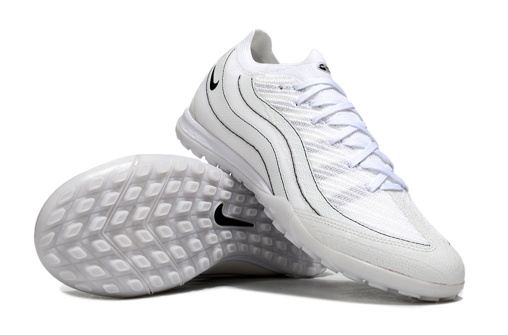 (Arrival 35-45) Nike Assassin 16th generation full air cushion waterproof knitted nailed soccer shoes Nike Air Zoom Mercurial Vapor XV Elite TF6