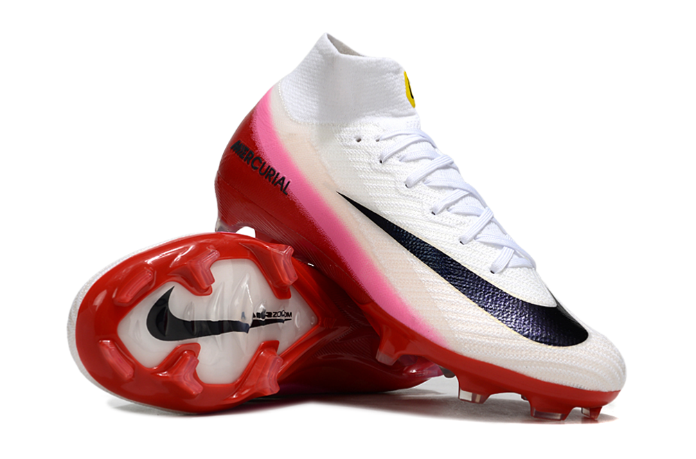 (Arrival 35-45) Nike Assassin 16th generation full air cushion waterproof knitted nailed soccer shoes Nike Air Zoom Mercurial Vapor XV Elite TF6