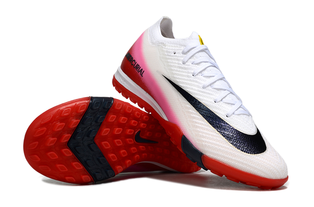 (Arrival 35-48) Nike Assassin 16th generation full air cushion waterproof knitted nailed soccer shoes Nike Air Zoom Mercurial Vapor XV Elite TF6