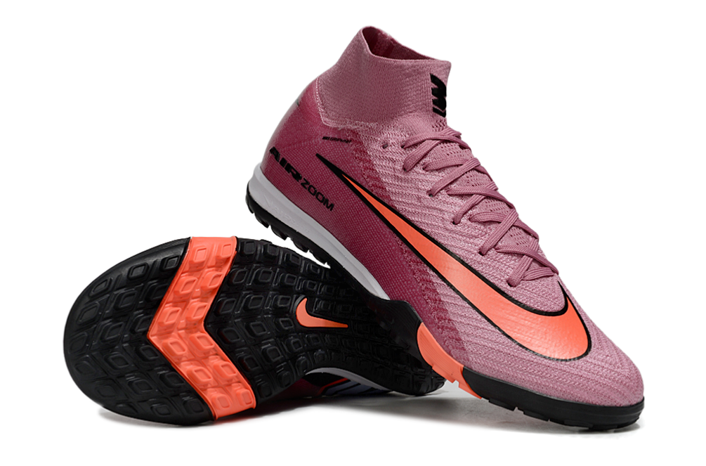 (Arrival 35-48) Nike Assassin 16th generation full air cushion waterproof knitted nailed soccer shoes Nike Air Zoom Mercurial Vapor XV Elite TF6