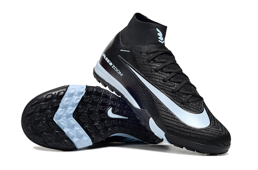 (Arrival 35-48) Nike Assassin 16th generation full air cushion waterproof knitted nailed soccer shoes Nike Air Zoom Mercurial Vapor XV Elite TF6
