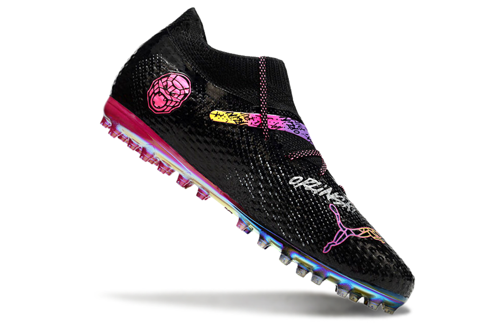 (Arrival 36-45) Adidas Falcon 25th Generation Fully Knitted Laceless FG Football Shoes PREDATOR ACCURACY+ FG BOOTS 36-457