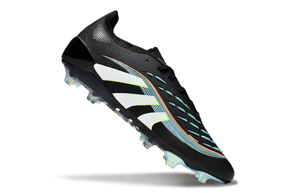 (Arrival 36-45) Adidas Falcon 25th Generation Fully Knitted Laceless FG Football Shoes PREDATOR ACCURACY+ FG BOOTS 36-457
