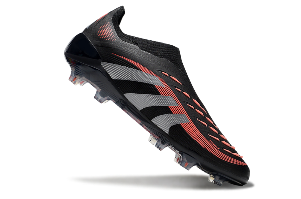 (Arrival 36-45) Adidas Falcon 25th Generation Fully Knitted Laceless FG Football Shoes PREDATOR ACCURACY+ FG BOOTS 36-457