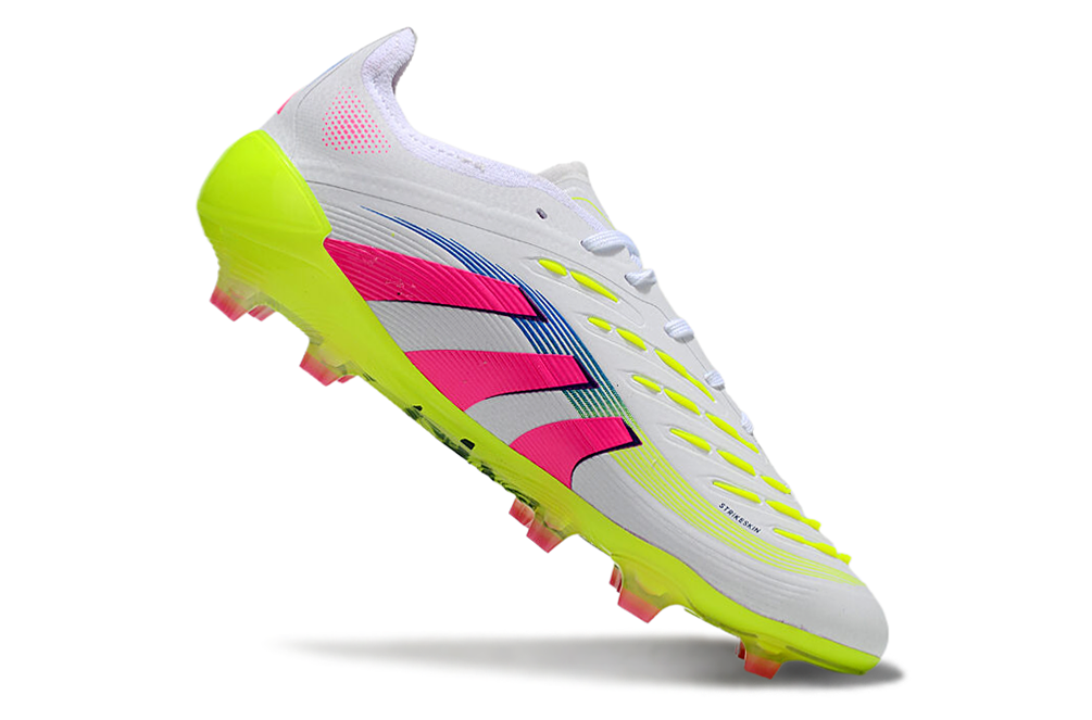(Arrival 36-45) Adidas Falcon 25th Generation Fully Knitted Laceless FG Football Shoes PREDATOR ACCURACY+ FG BOOTS 36-457