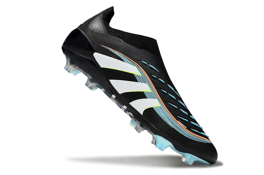(Arrival 36-45) Adidas Falcon 25th Generation Fully Knitted Laceless FG Football Shoes PREDATOR ACCURACY+ FG BOOTS 36-457