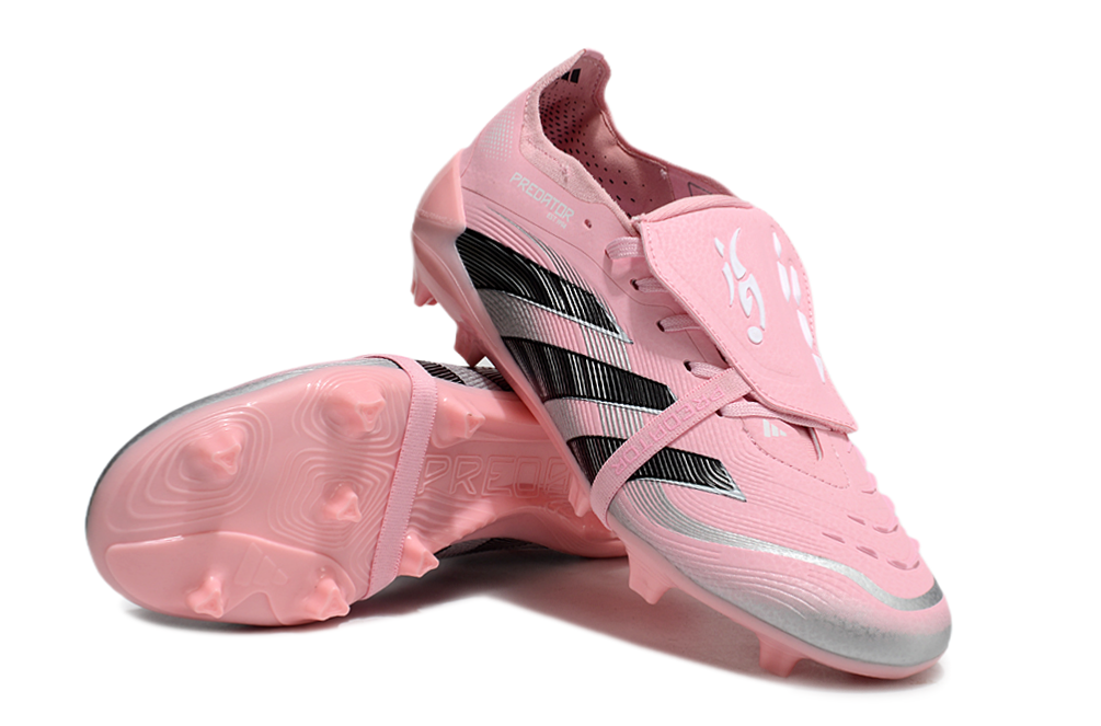 (Arrival 36-45) Adidas Falcon 25th Generation Fully Knitted Shoe Laces FG Football Shoes PREDATOR ACCURACY+ FG BOOTS 36-457