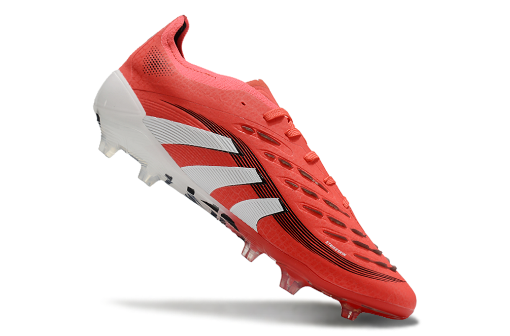 (Arrival 36-45) Adidas Falcon 25th Generation Fully Knitted Shoe Laces FG Football Shoes PREDATOR ACCURACY+ FG BOOTS 36-457