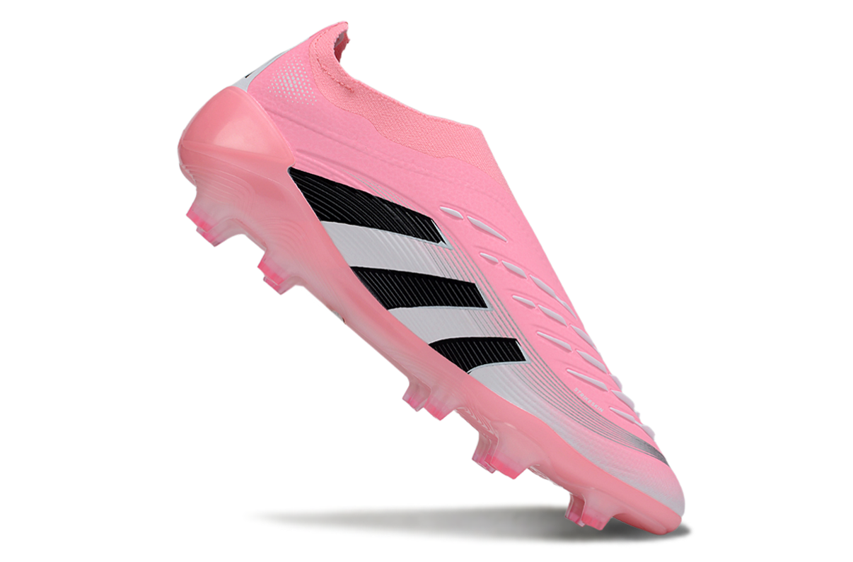 (Arrival 36-45) Adidas Falcon 25th Generation Fully Knitted Shoe Laces FG Football Shoes PREDATOR ACCURACY+ FG BOOTS 36-457