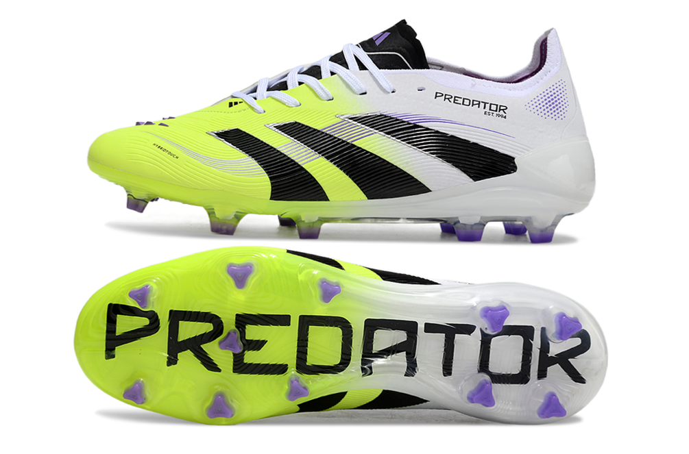 (Arrival 36-45) Adidas Falcon 25th Generation Fully Knitted Shoe Laces FG Football Shoes PREDATOR ACCURACY+ FG BOOTS 36-457
