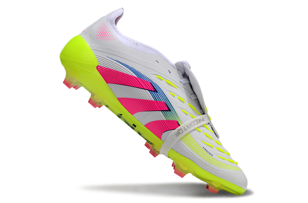 (Arrival 36-45) Adidas Falcon 25th Generation Fully Knitted Shoe Laces FG Football Shoes PREDATOR ACCURACY+ FG BOOTS 36-457