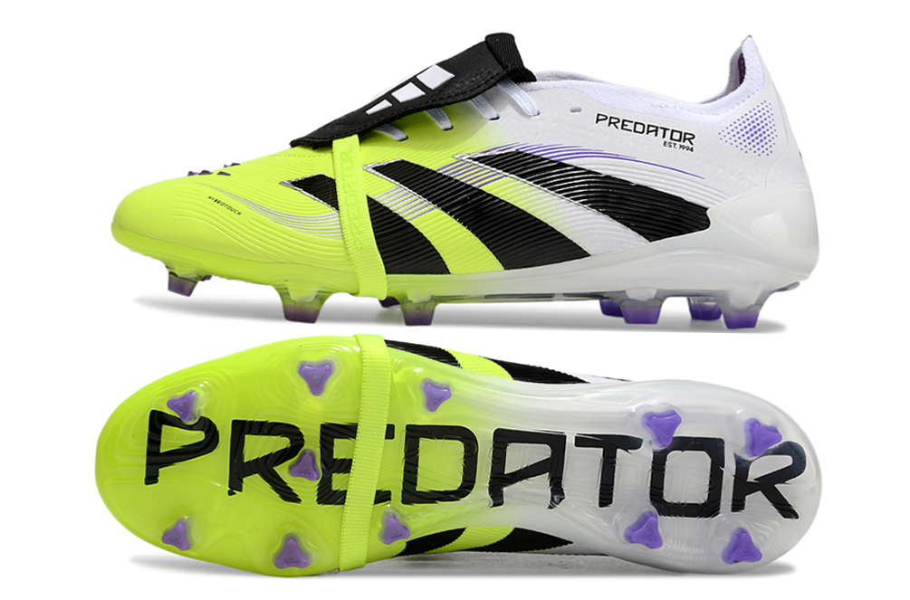 (Arrival 36-45) Adidas Falcon 25th Generation Fully Knitted Shoe Laces FG Football Shoes PREDATOR ACCURACY+ FG BOOTS 36-457