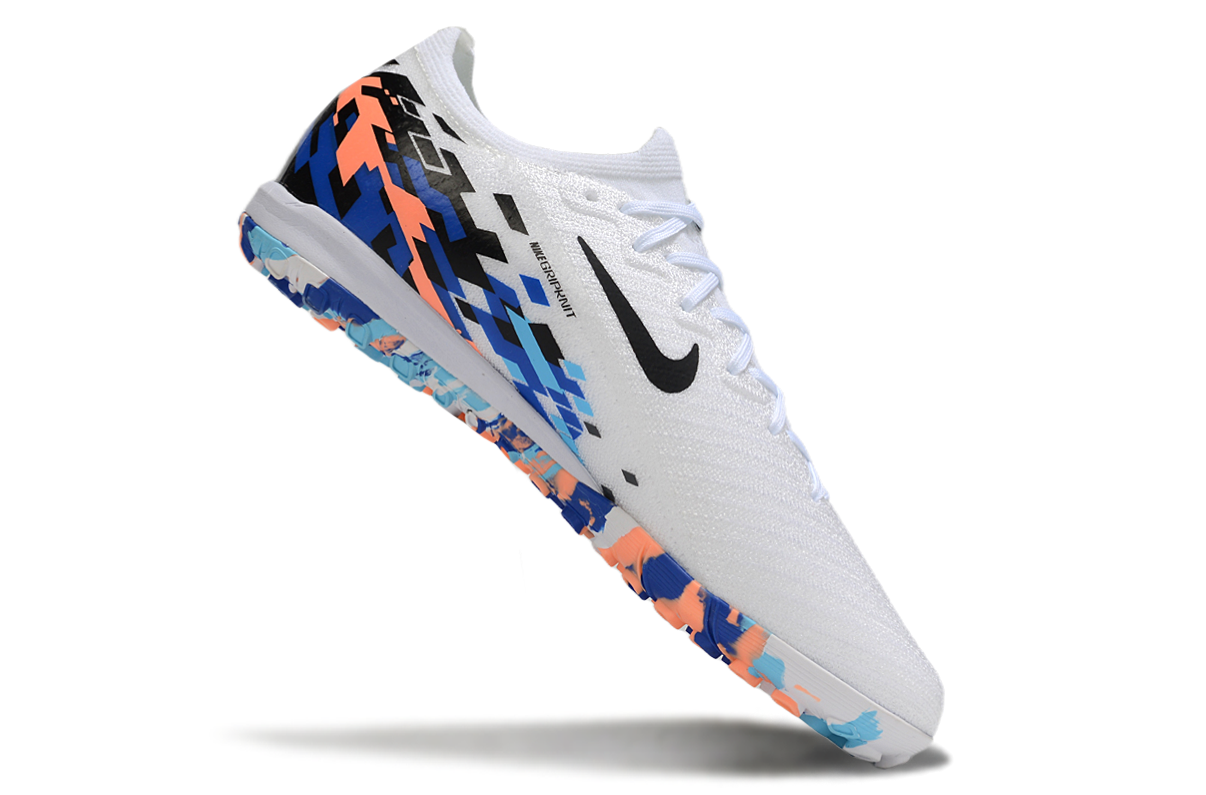 (Arrival 36-45) Nike Assassin 16th generation built-in fully air cushioned waterproof knitted straw nail MD soccer shoes Nike Air Zoom Mercurial Vapor XVI Elite TF36-457