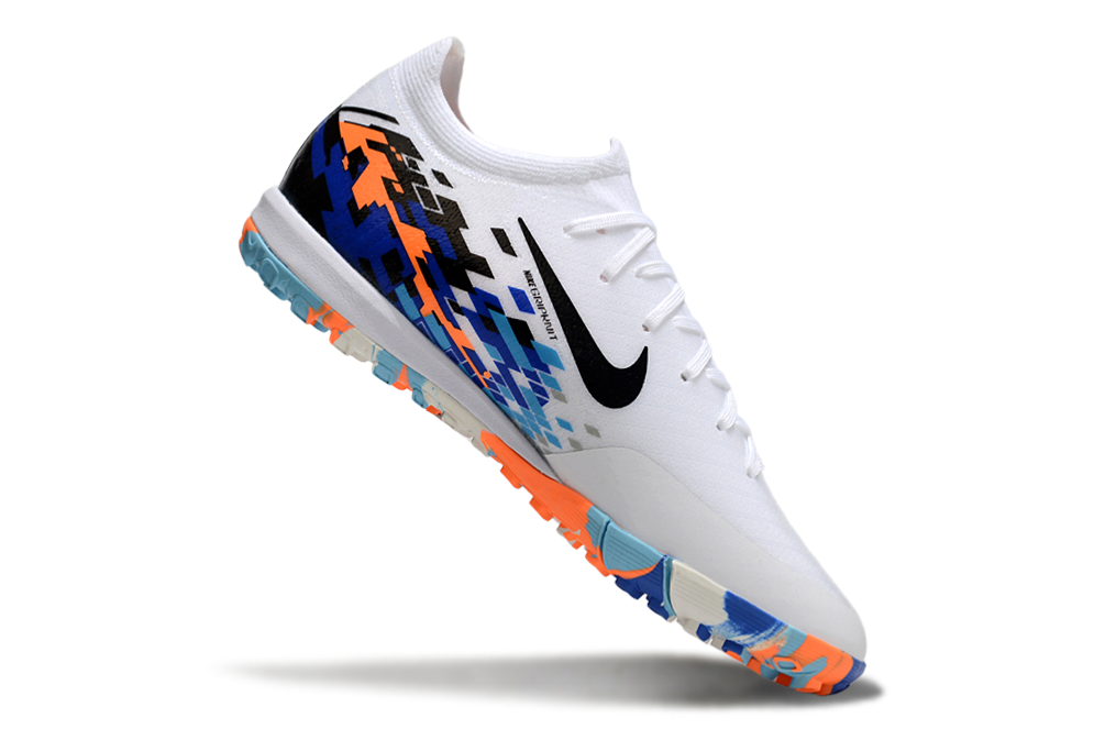 (Arrival 36-45) Nike Assassin 16th generation built-in fully air cushioned waterproof knitted straw nail MD soccer shoes Nike Air Zoom Mercurial Vapor XVI Elite TF36-457