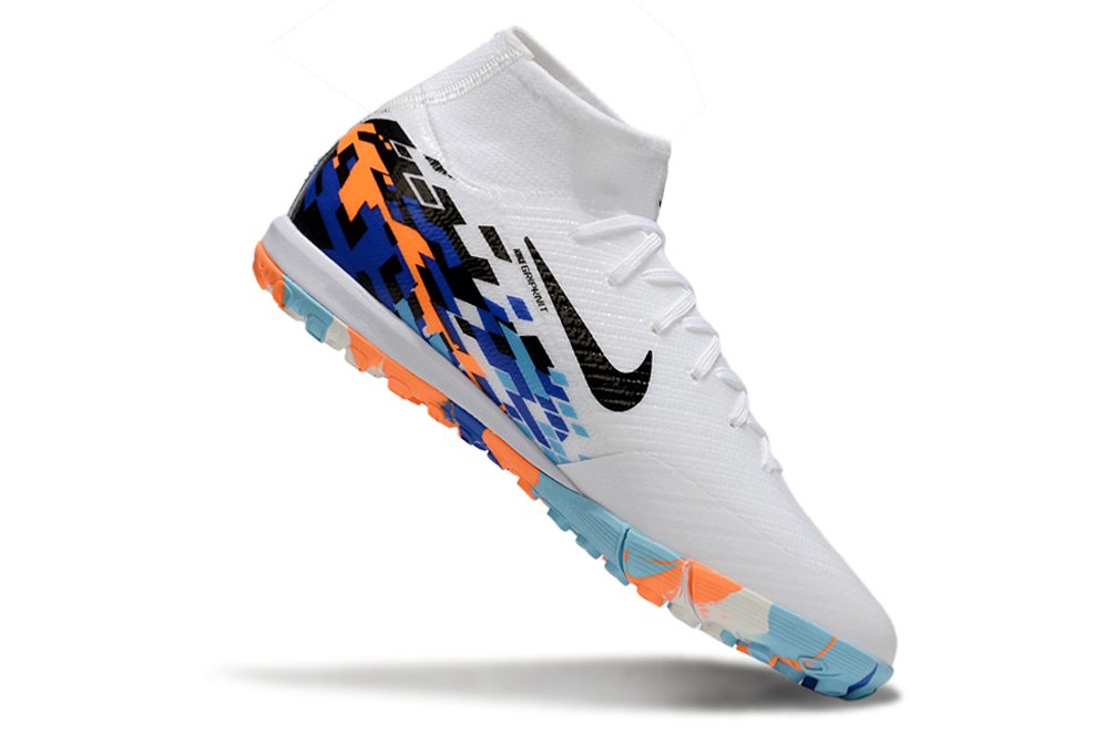 (Arrival 36-45) Nike Assassin 16th generation built-in fully air cushioned waterproof knitted straw nail MD soccer shoes Nike Air Zoom Mercurial Vapor XVI Elite TF36-457