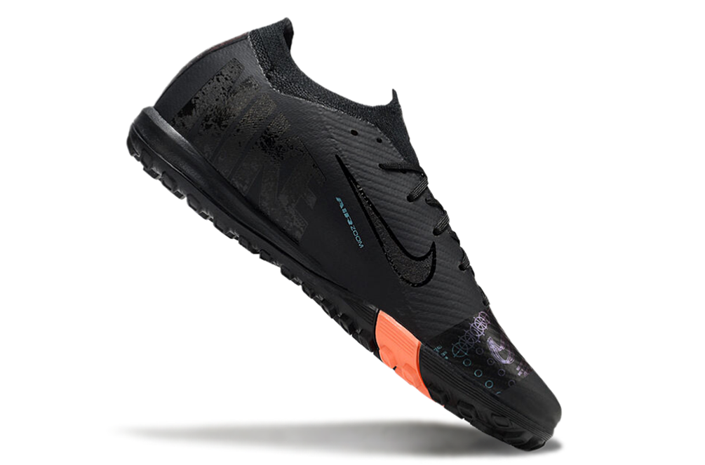 (Arrival 36-45) Nike Assassin 16th generation built-in fully air cushioned waterproof knitted straw nail MD soccer shoes Nike Air Zoom Mercurial Vapor XVI Elite TF36-457