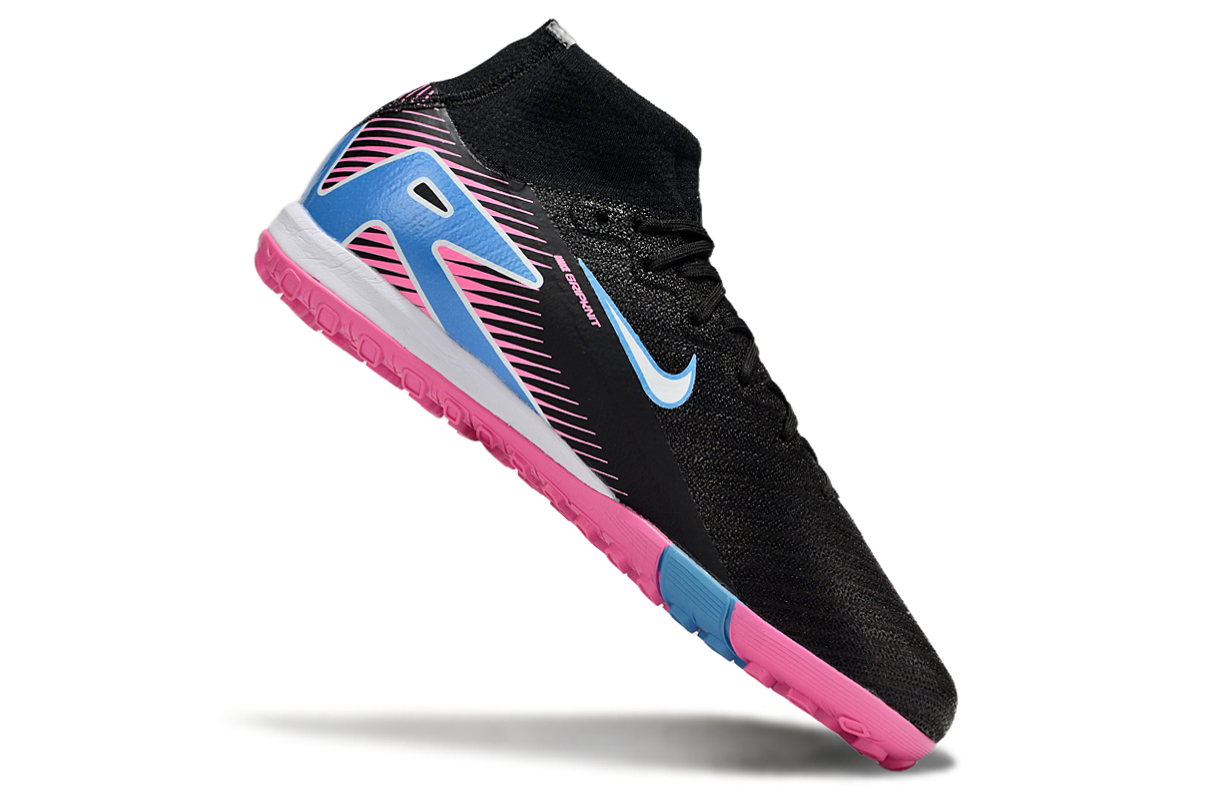 (Arrival 36-45) Nike Assassin 16th generation built-in fully air cushioned waterproof knitted straw nail MD soccer shoes Nike Air Zoom Mercurial Vapor XVI Elite TF36-457
