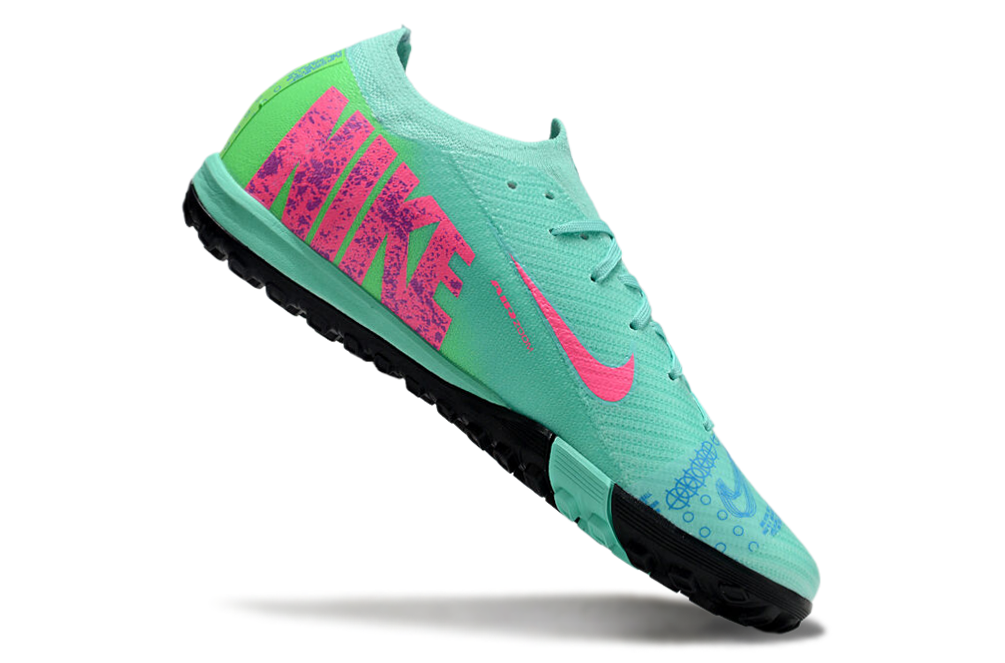 (Arrival 36-45) Nike Assassin 16th generation built-in fully air cushioned waterproof knitted straw nail MD soccer shoes Nike Air Zoom Mercurial Vapor XVI Elite TF36-457