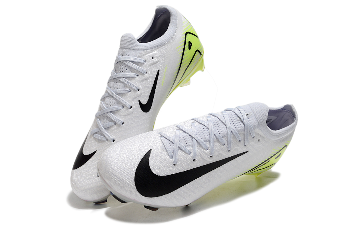 (Arrival 36-45) Nike Assassin 16th generation high-top built-in Bonded Pack Set Fully Air Cushioned Waterproof Knitted FG Football Shoes Nike Air Zoom Mercurial Superfly IX Elite FG 36-457