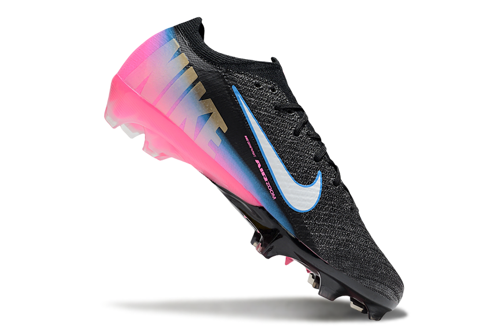 (Arrival 36-45) Nike Assassin 16th generation high-top built-in Bonded Pack Set Fully Air Cushioned Waterproof Knitted FG Football Shoes Nike Air Zoom Mercurial Superfly IX Elite FG 36-452