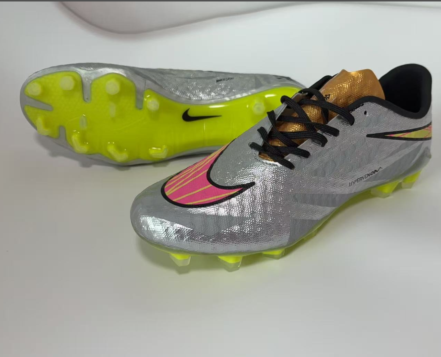 (Arrival 36-45) Nike Poison Bee Generation FG Football Shoes Nike Hypervenom phantom fg1