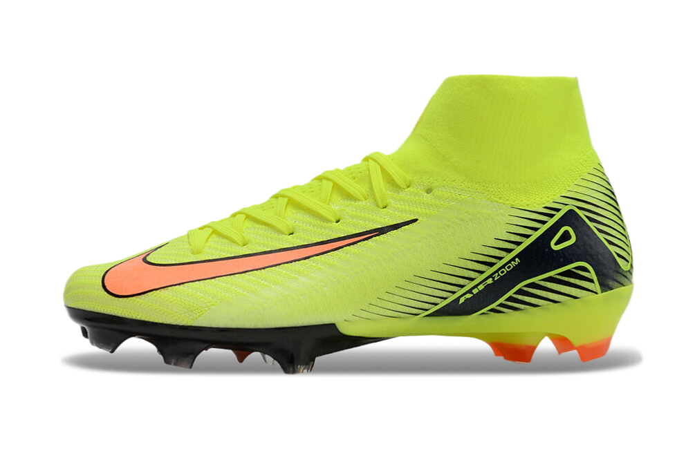 (Arrival 36-45). Nike Assassin 16th Generation built-in fully air cushioned waterproof knitted straw nail MD soccer shoes Nike Air Zoom Mercurial Vapor XVI Elite TF39-457