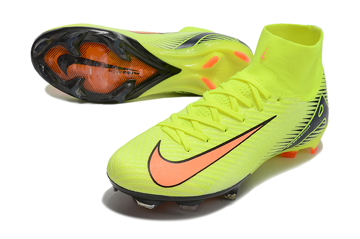 (Arrival 36-45). Nike Assassin 16th Generation built-in fully air cushioned waterproof knitted straw nail MD soccer shoes Nike Air Zoom Mercurial Vapor XVI Elite TF39-457