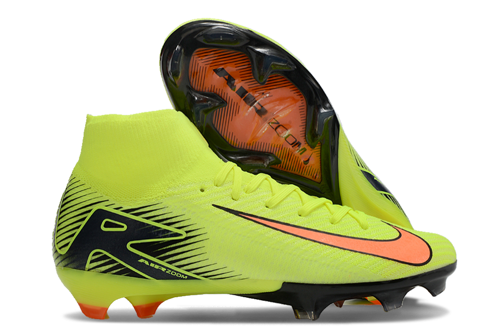 (Arrival 36-45). Nike Assassin 16th Generation built-in fully air cushioned waterproof knitted straw nail MD soccer shoes Nike Air Zoom Mercurial Vapor XVI Elite TF39-457