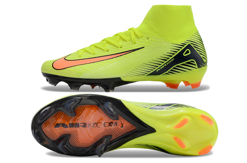 (Arrival 36-45). Nike Assassin 16th Generation built-in fully air cushioned waterproof knitted straw nail MD soccer shoes Nike Air Zoom Mercurial Vapor XVI Elite TF39-457