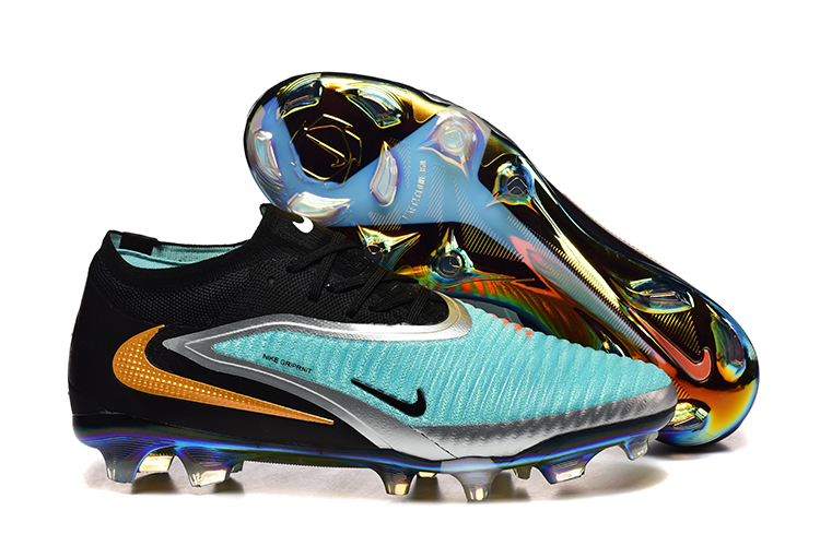 (Arrival 36-46) Nike Low-top Phantom GX III Double-layer Waterproof Fish Wire Fully Knitted FG Football Shoes Nike Phantom 6 GX III Elite FG39-4610